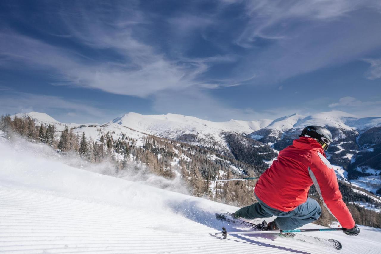 Pension & Appartements Ronacherhof Bad Kleinkirchheim Bagian luar foto