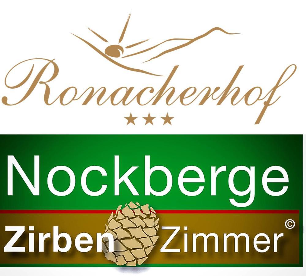 Pension & Appartements Ronacherhof Bad Kleinkirchheim Bagian luar foto