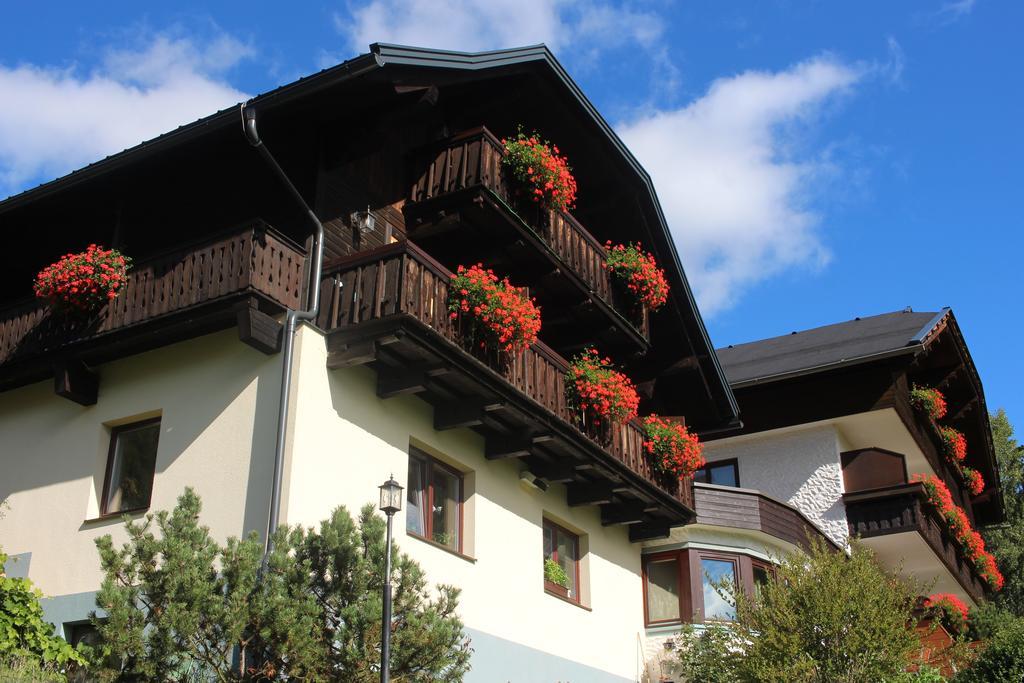Pension & Appartements Ronacherhof Bad Kleinkirchheim Bagian luar foto