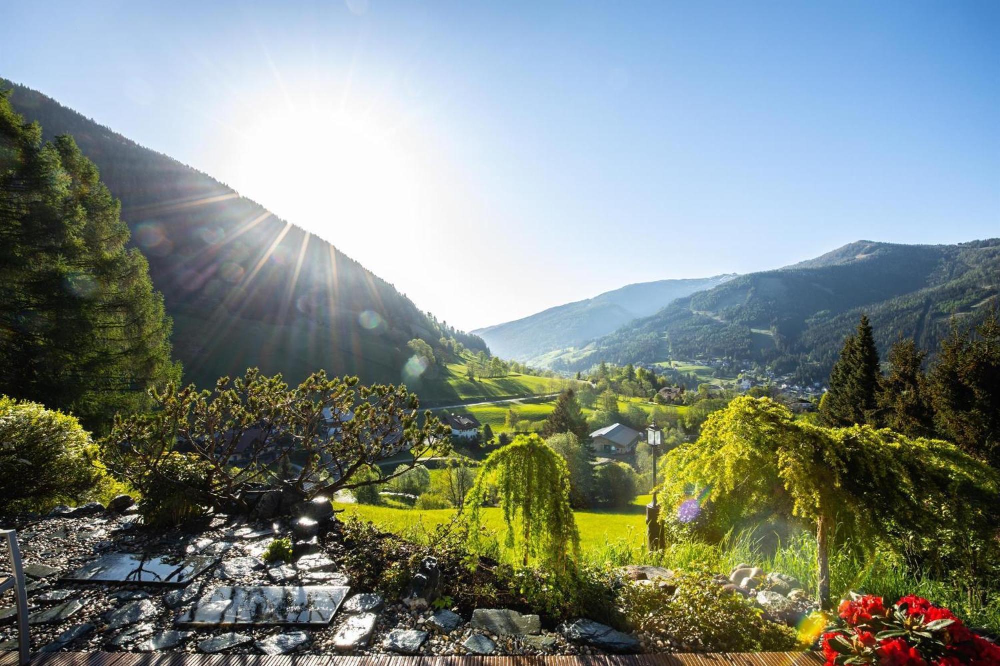 Pension & Appartements Ronacherhof Bad Kleinkirchheim Bagian luar foto