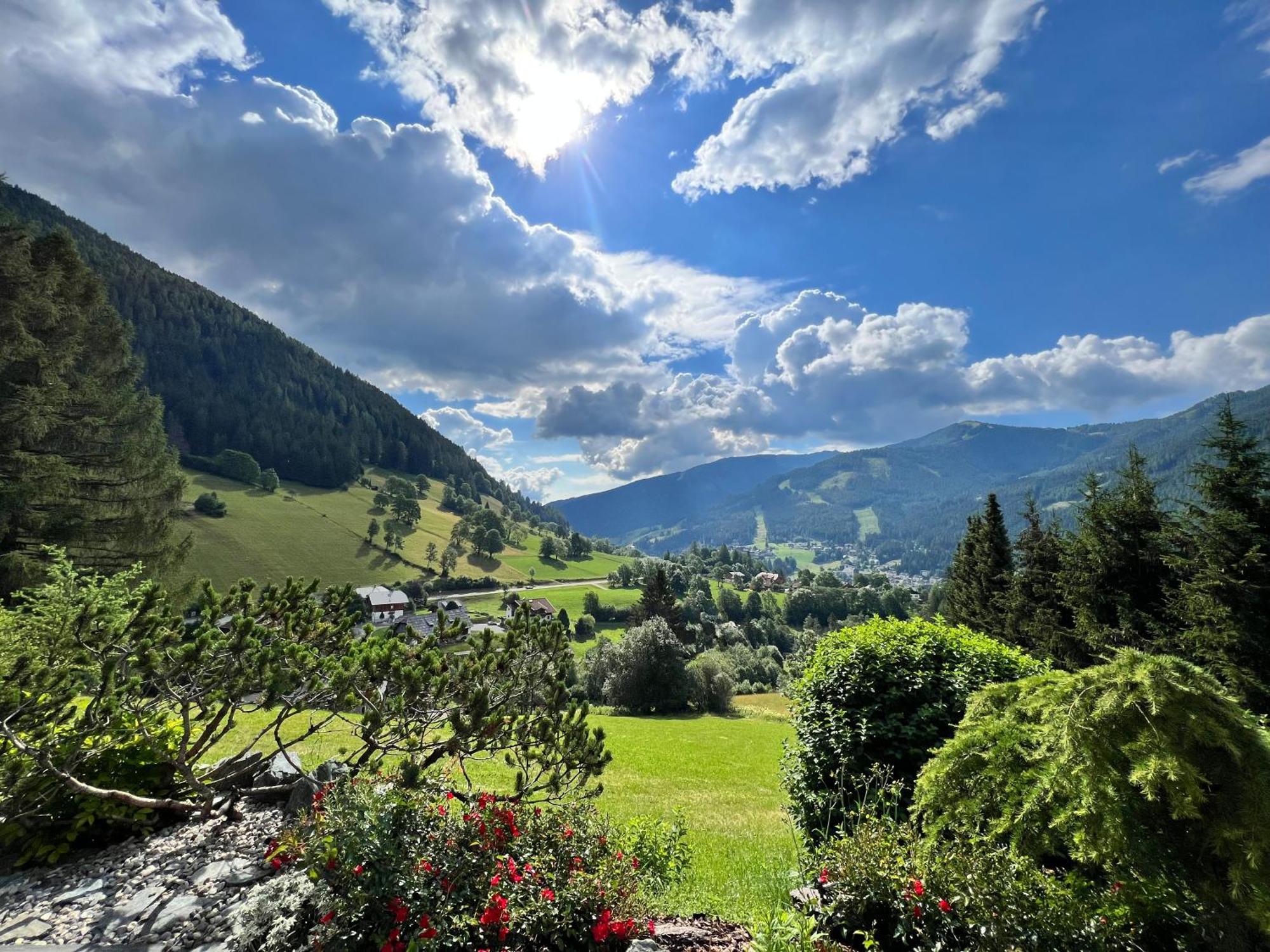 Pension & Appartements Ronacherhof Bad Kleinkirchheim Bagian luar foto