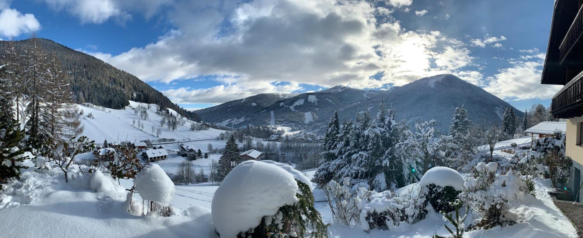 Pension & Appartements Ronacherhof Bad Kleinkirchheim Bagian luar foto