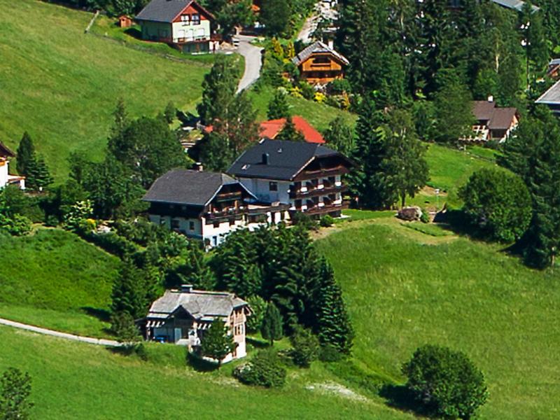 Pension & Appartements Ronacherhof Bad Kleinkirchheim Bagian luar foto